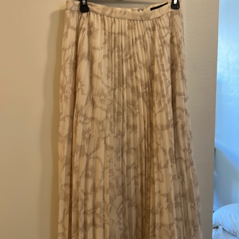Banana republic long flower skirt
